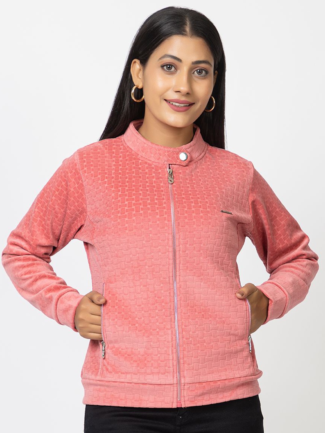 

Navsha Women Sweatshirt, Pink