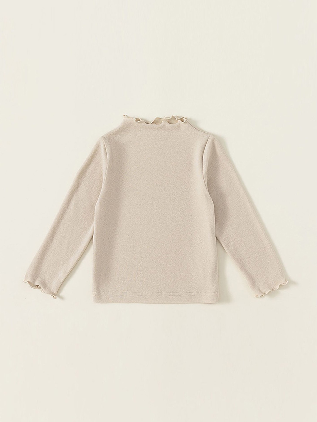 

LULU & SKY Top, Beige