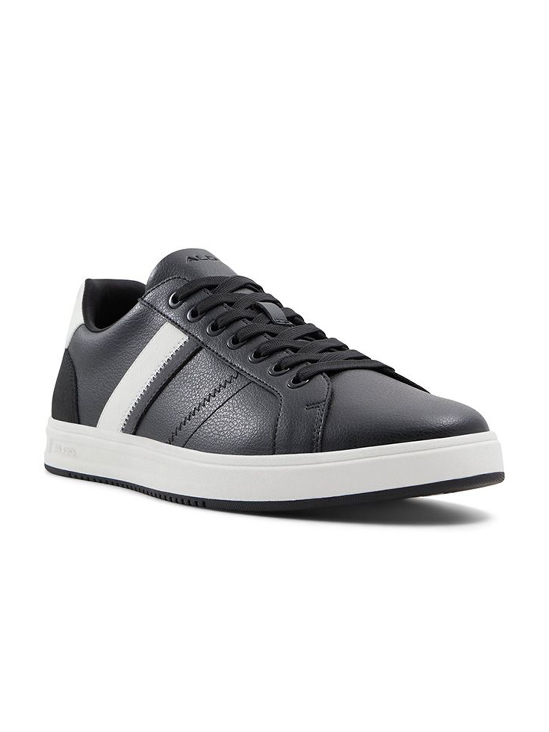 

ALDO Men Striped Sneakers, Black