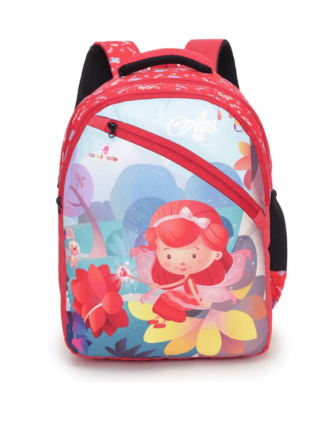 

CHEVIN Unisex Graphic Backpack, Red