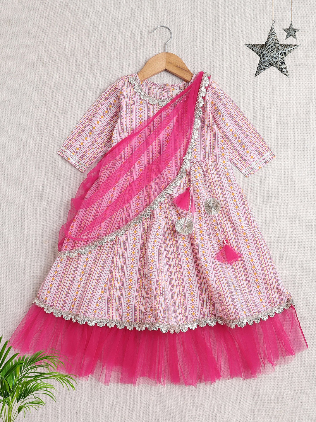 

The Magic Wand Floral Print Maxi Dress, Pink