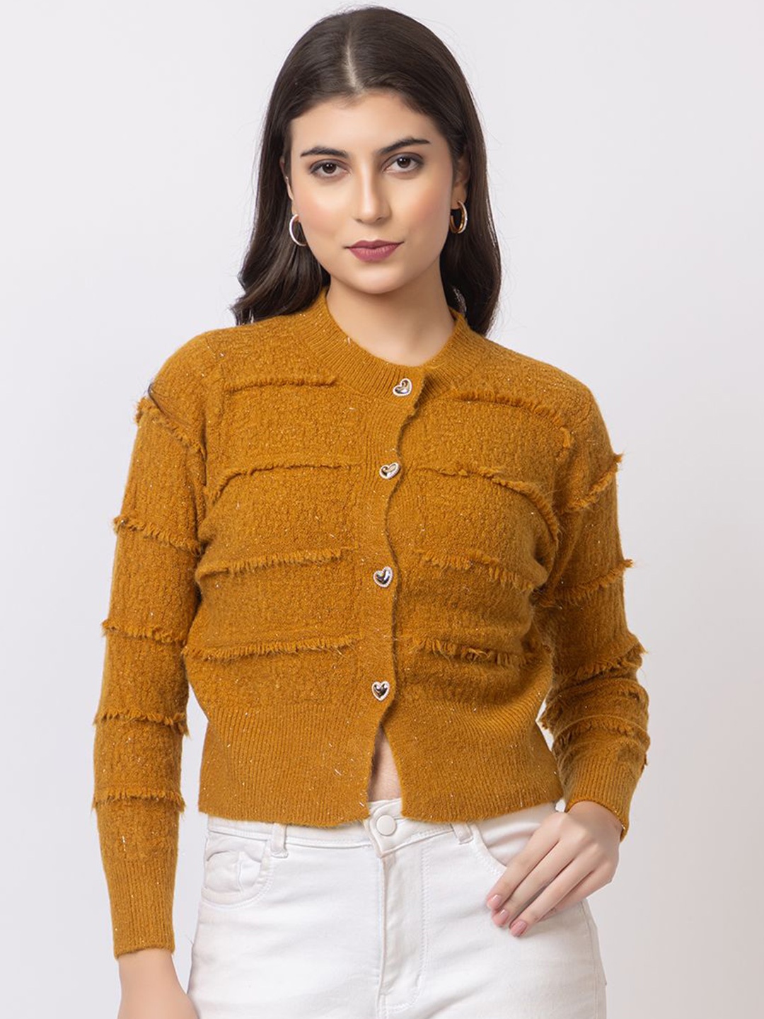 

Antiloop Women Woollen, Mustard