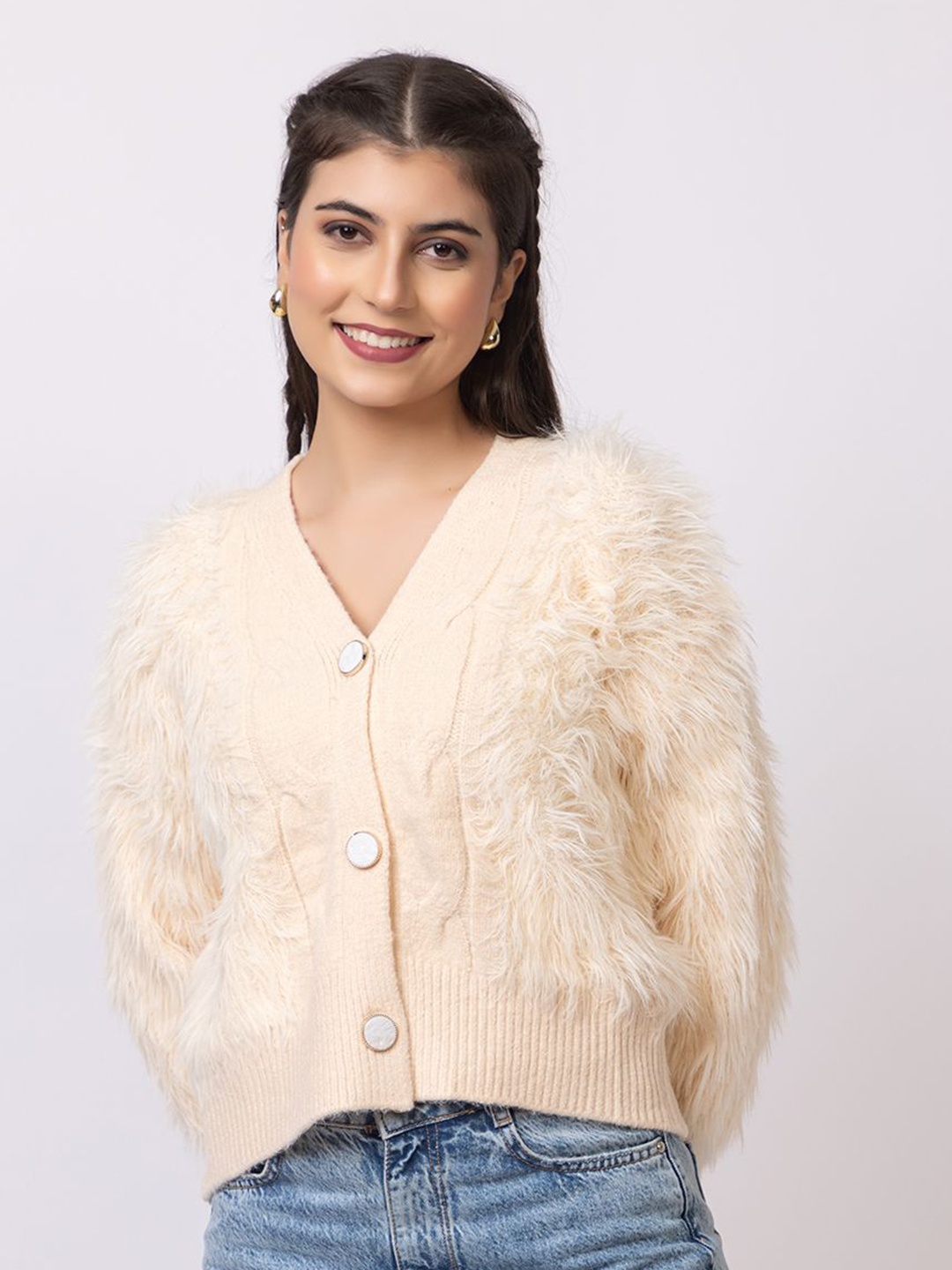 

Antiloop Women Woollen, Cream