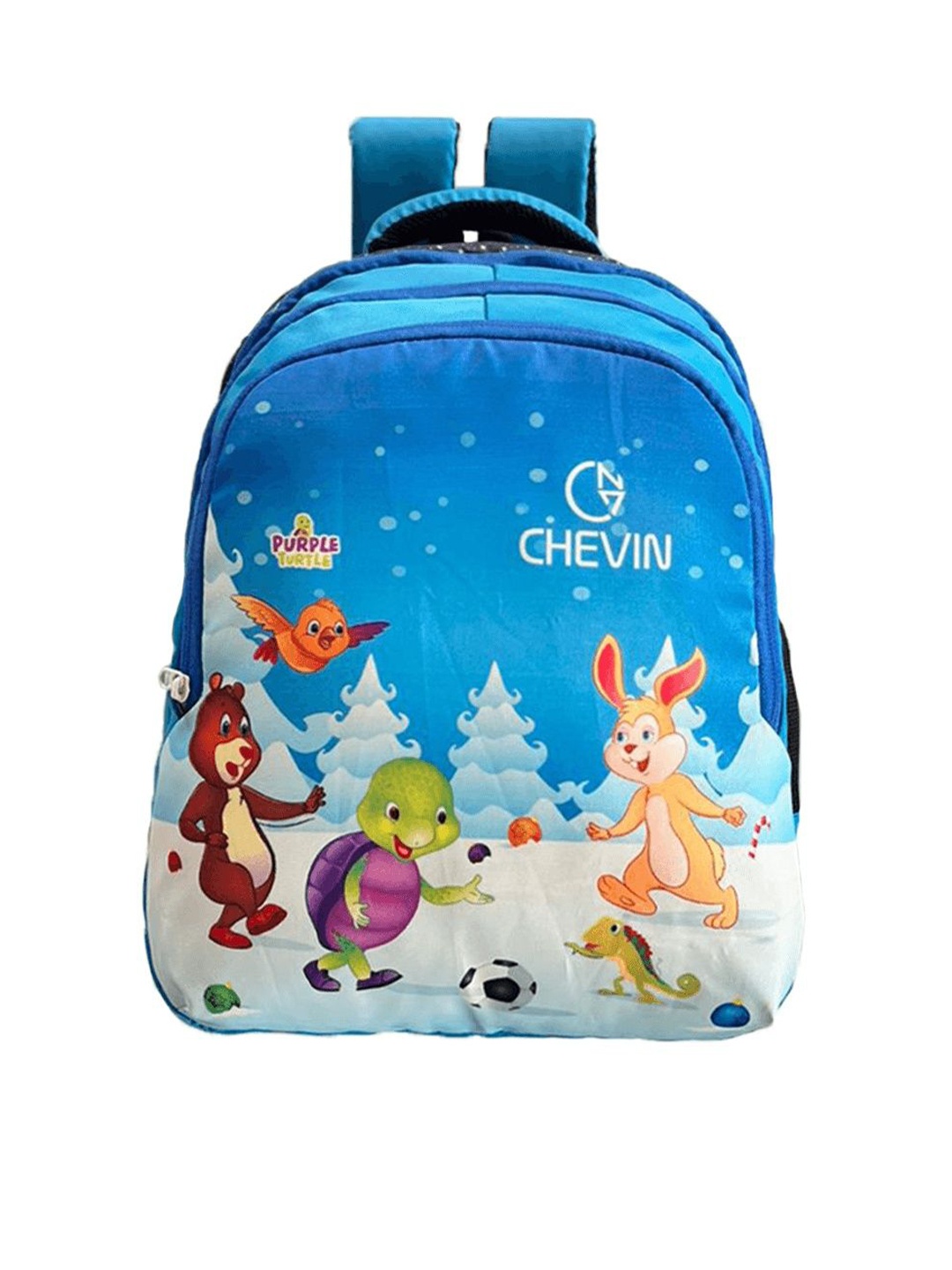 

CHEVIN Unisex Graphic Backpack, Blue