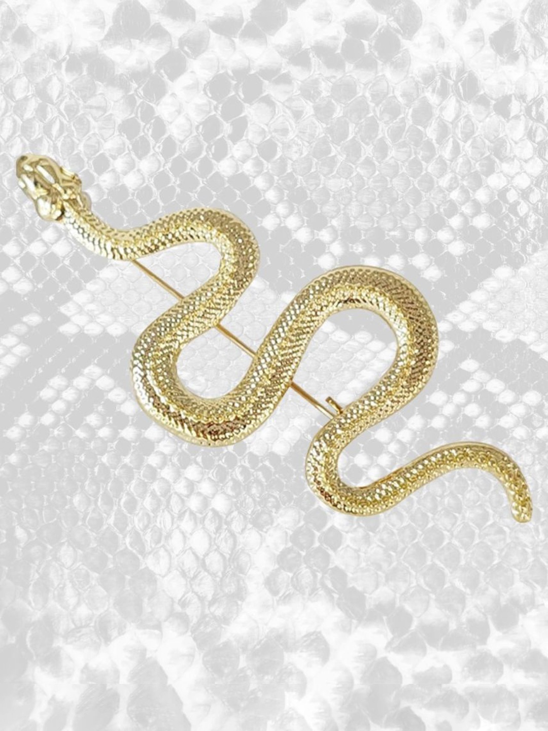 

The Tie Hub Men Brooch, Gold