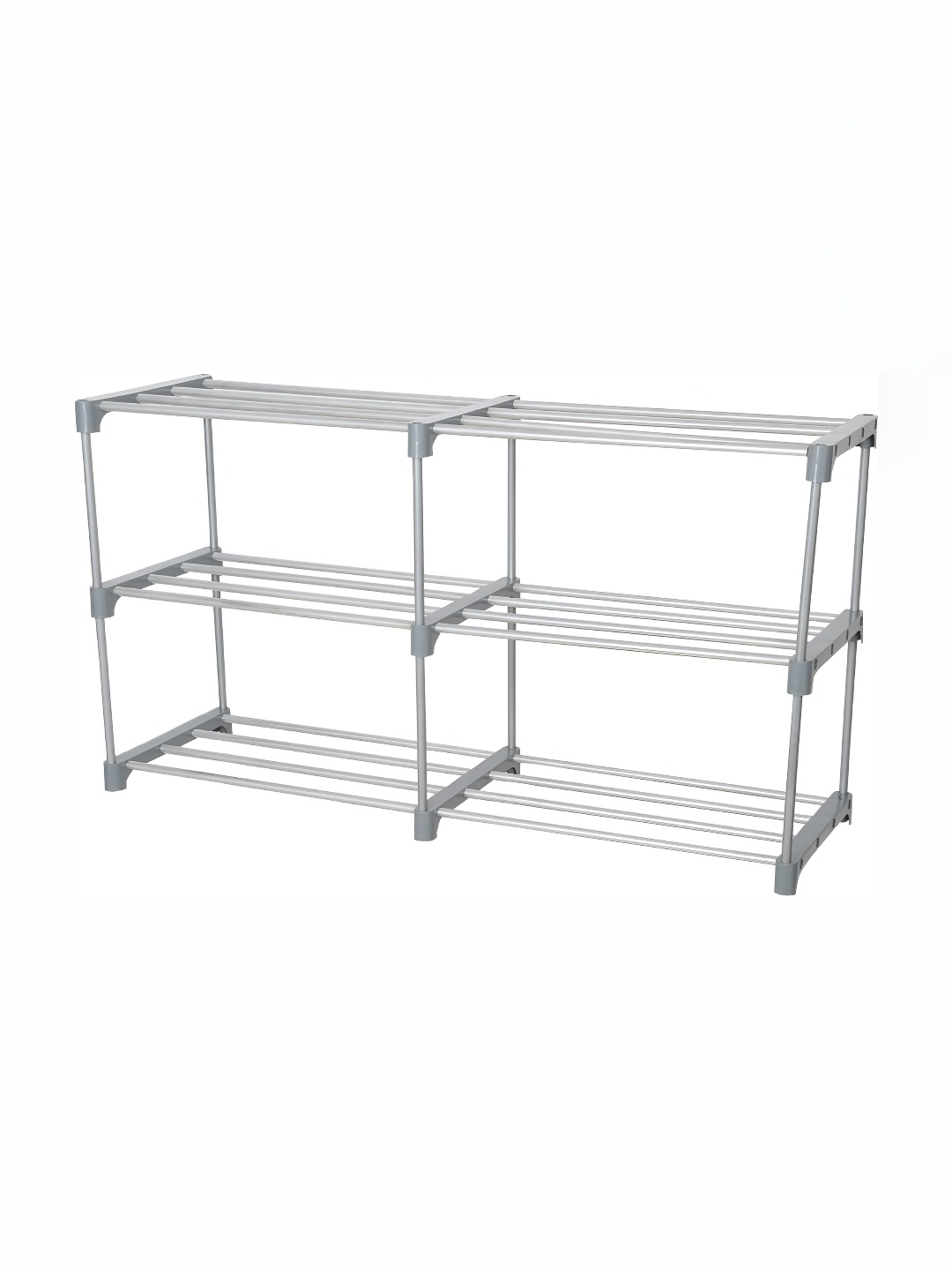 

Decent Hut Grey & Sliver 6 Layers Shoe Rack