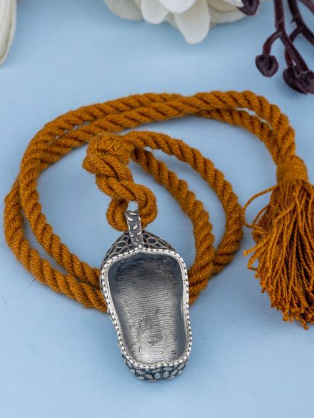 

Shyle Silver Handcrafted Necklace