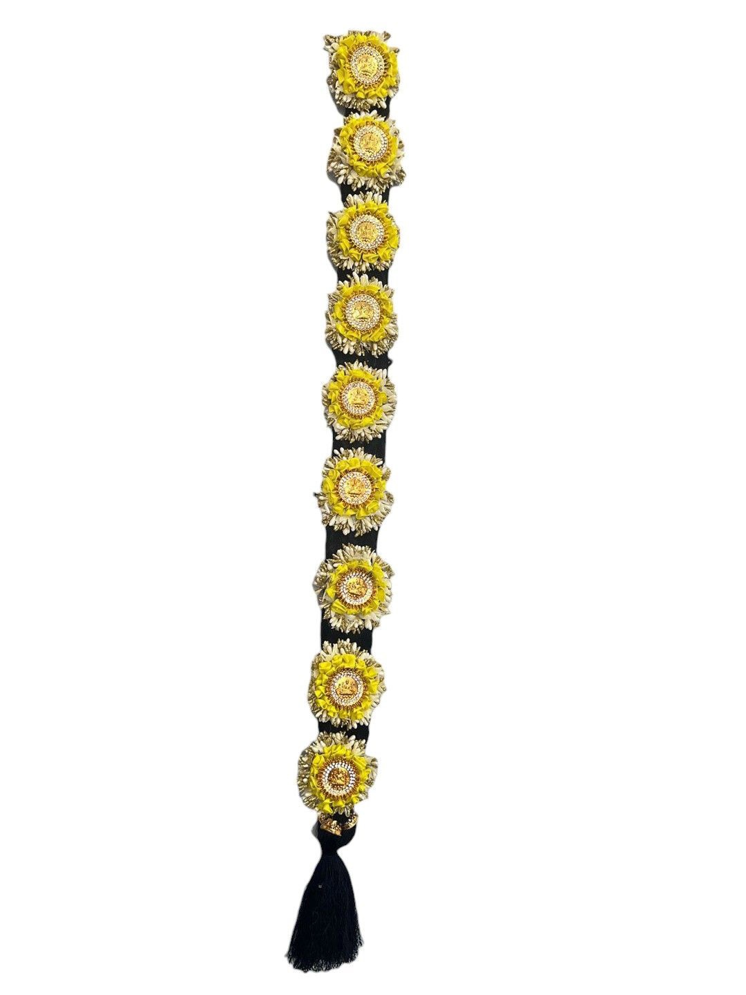 

VAGHBHATT Women Hair Accessory Set of, Yellow