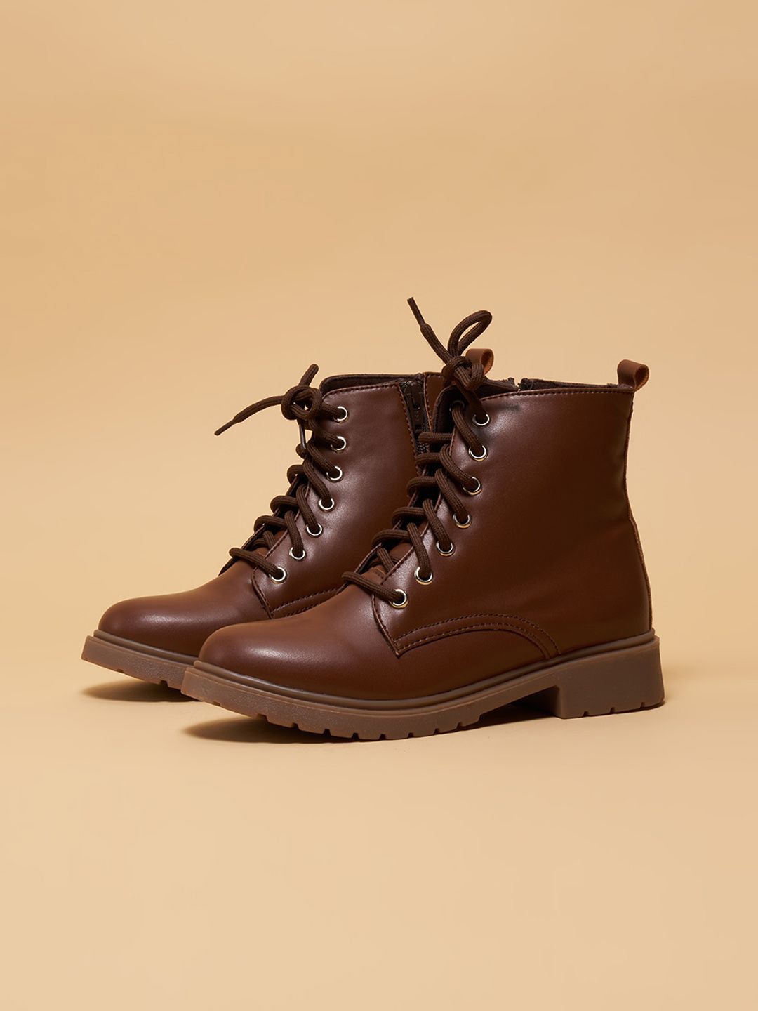 

ERIDANI Orion Casual Boots, Brown