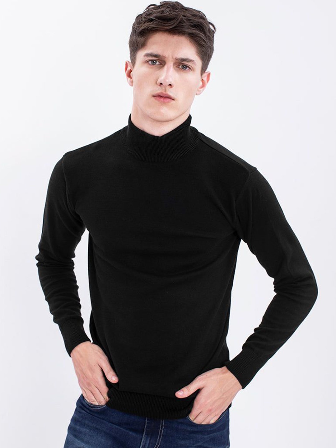 

Snitch Men Pullover, Black