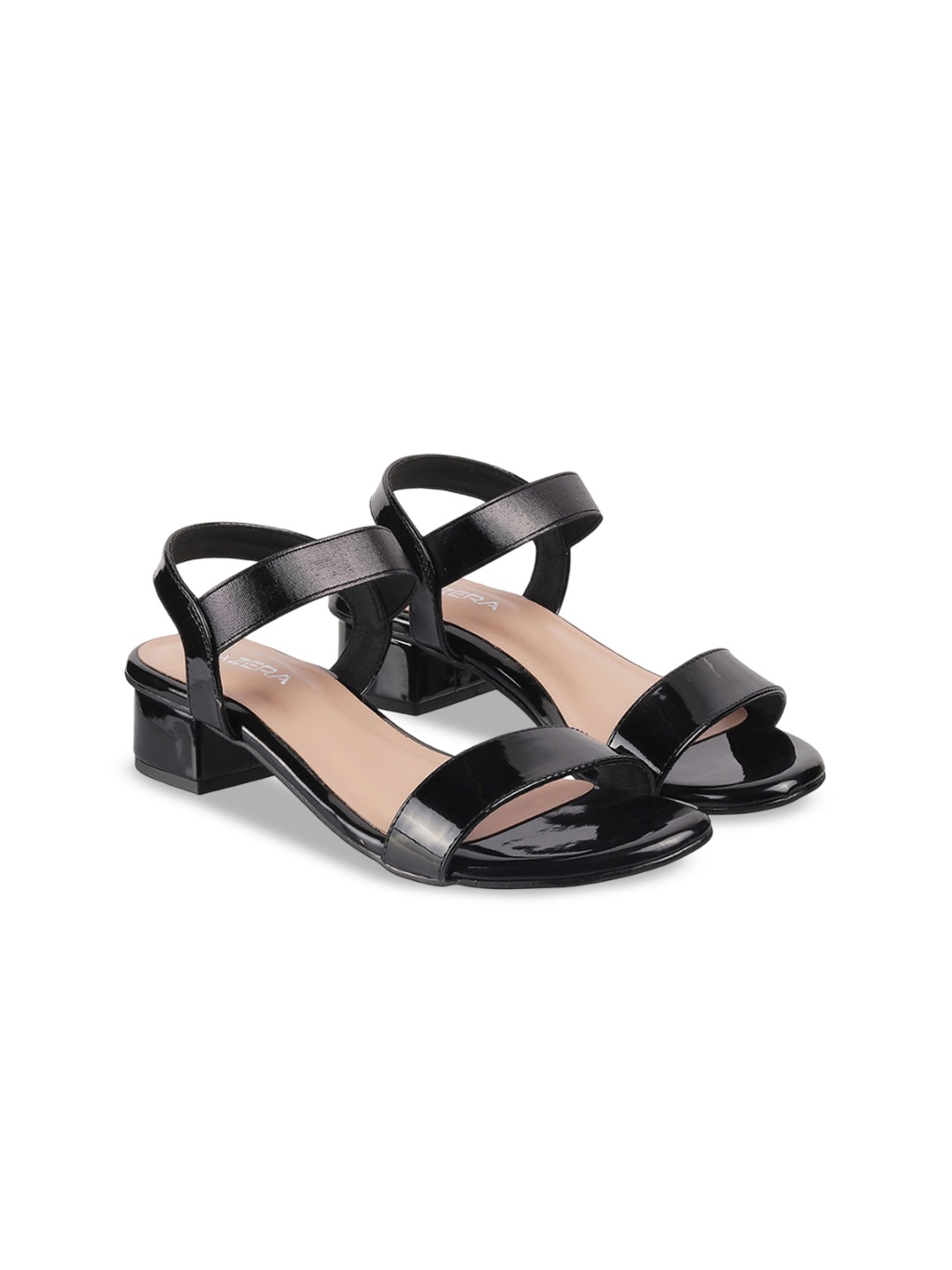 

Lazera Kitten Sandals, Black