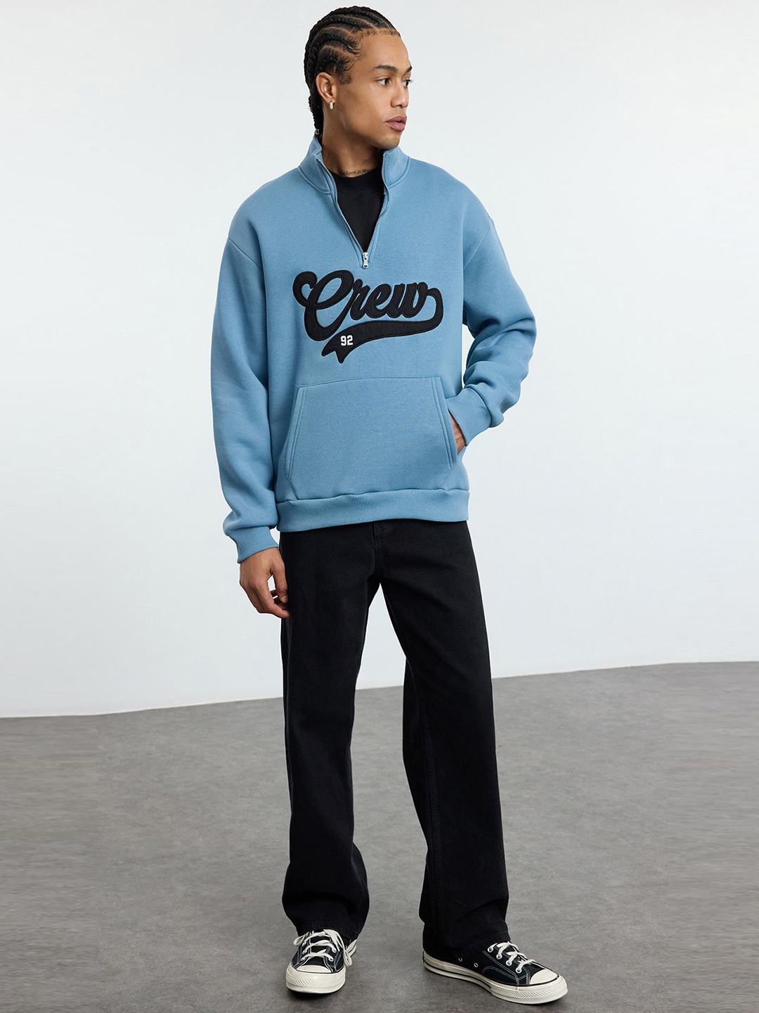 

Trendyol Men Printed Sweatshirt, Na