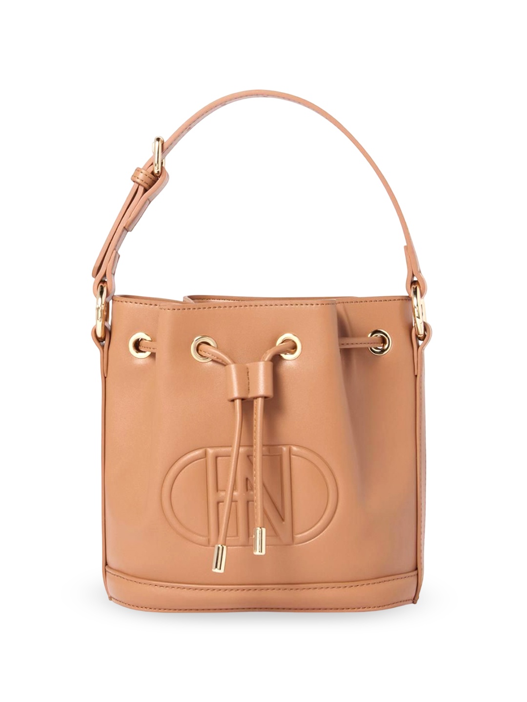 

Forever New PU Oversized Bucket Handheld Bag, Tan