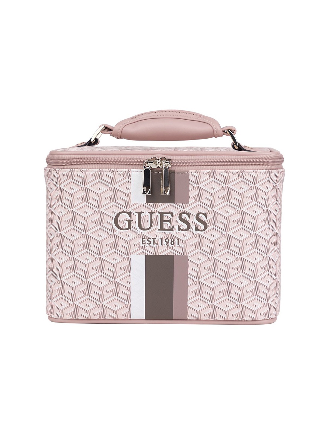 

GUESS Other Prints Vanity Bag Travel Accessory, Pink