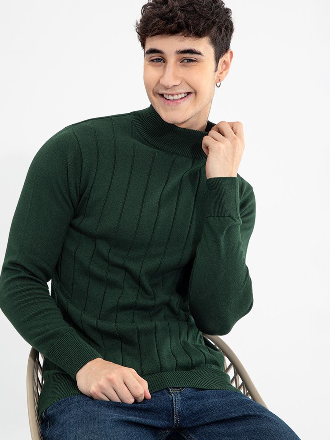 

Snitch Men Pullover, Green