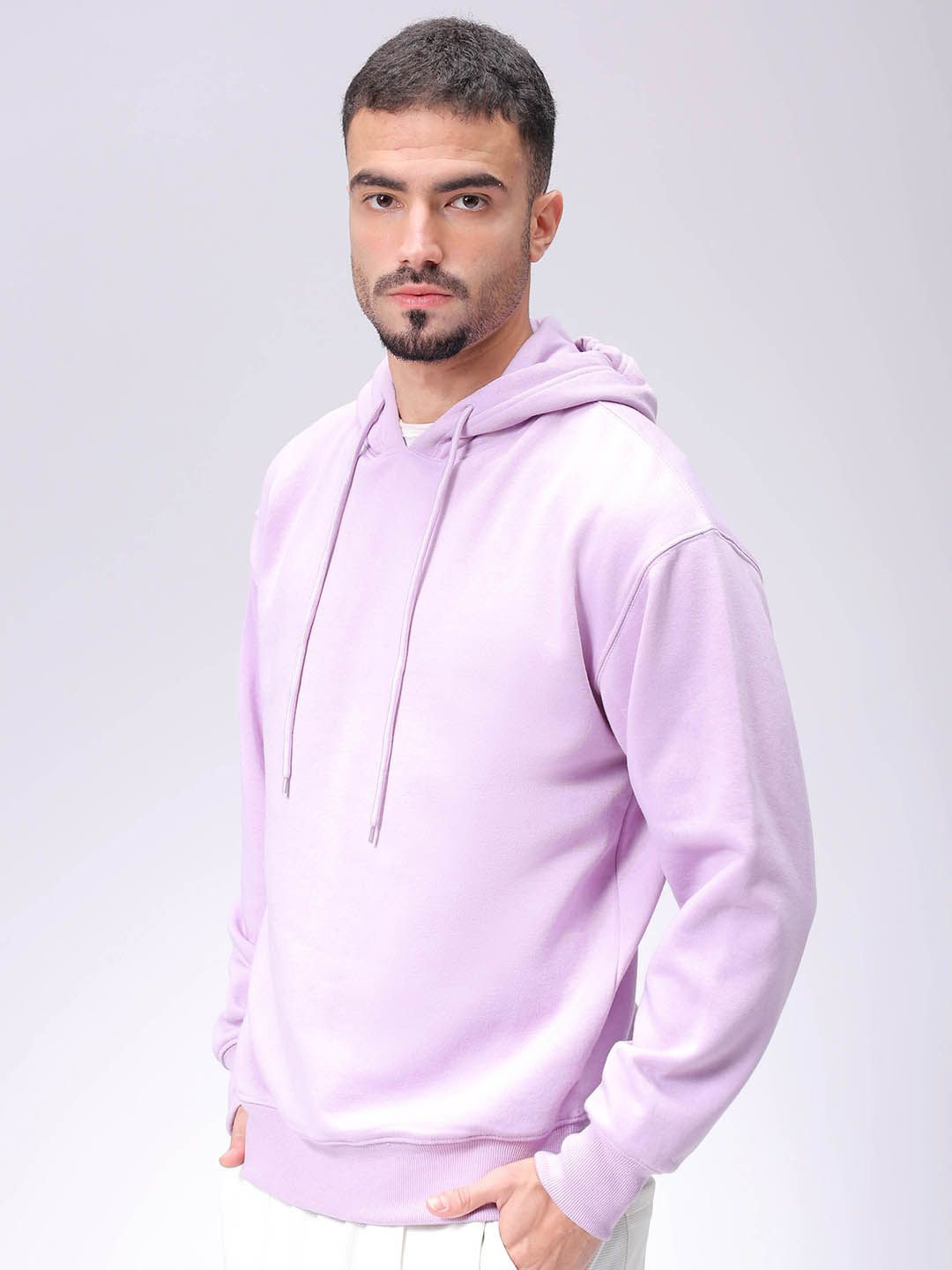 

The Indian Garage Co Men Hooded Sweatshirt, Purple