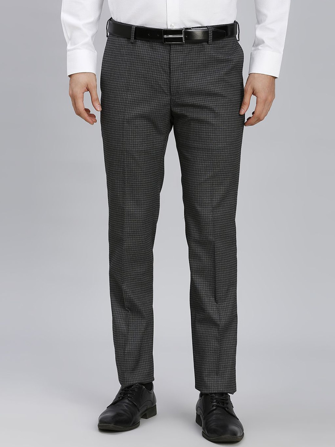 

Reid & Taylor Men Tailored Trousers, Grey