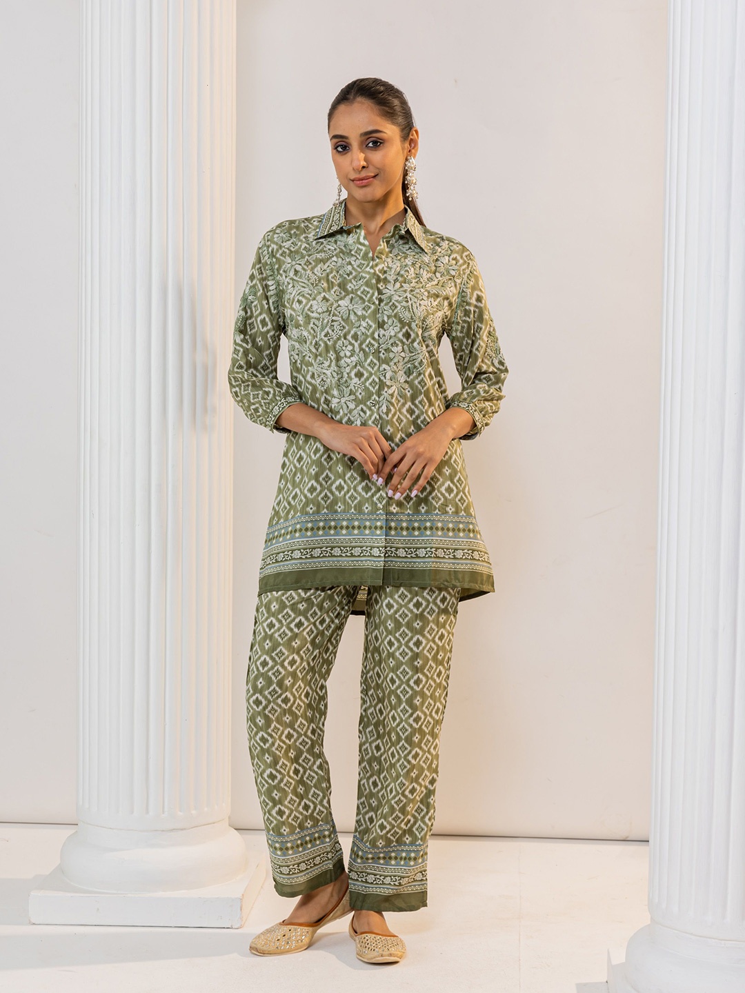 

HOUSE OF KARI Women Co-Ords, Green