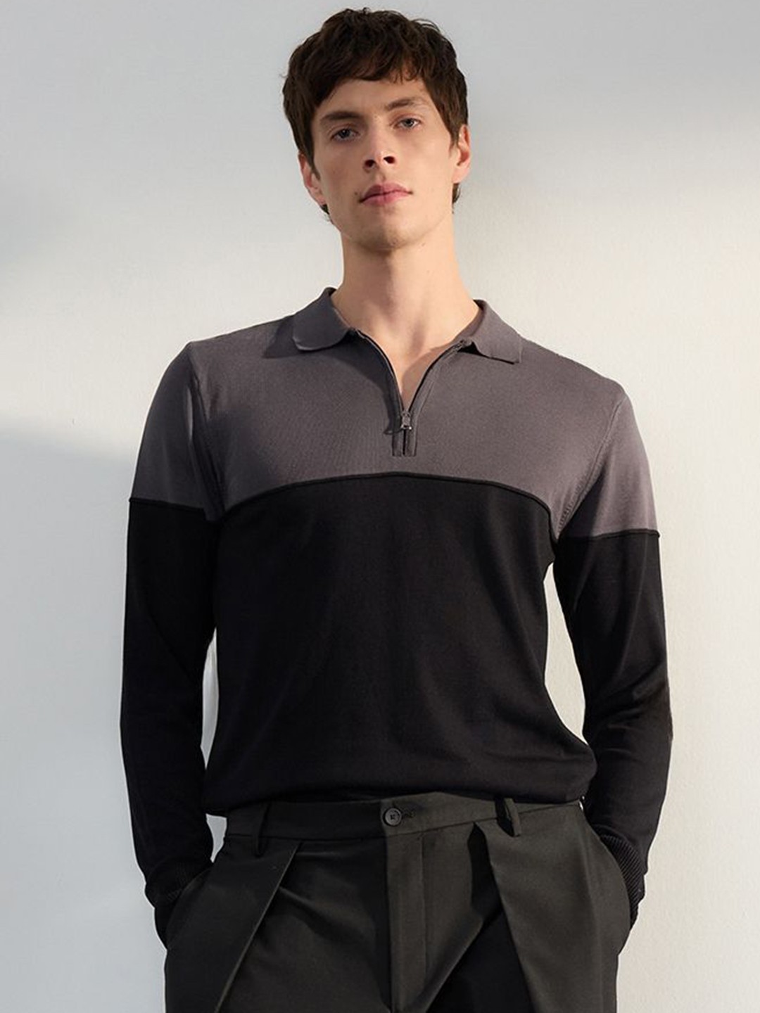 

Trendyol Men Hooded Pockets T-shirt, Na