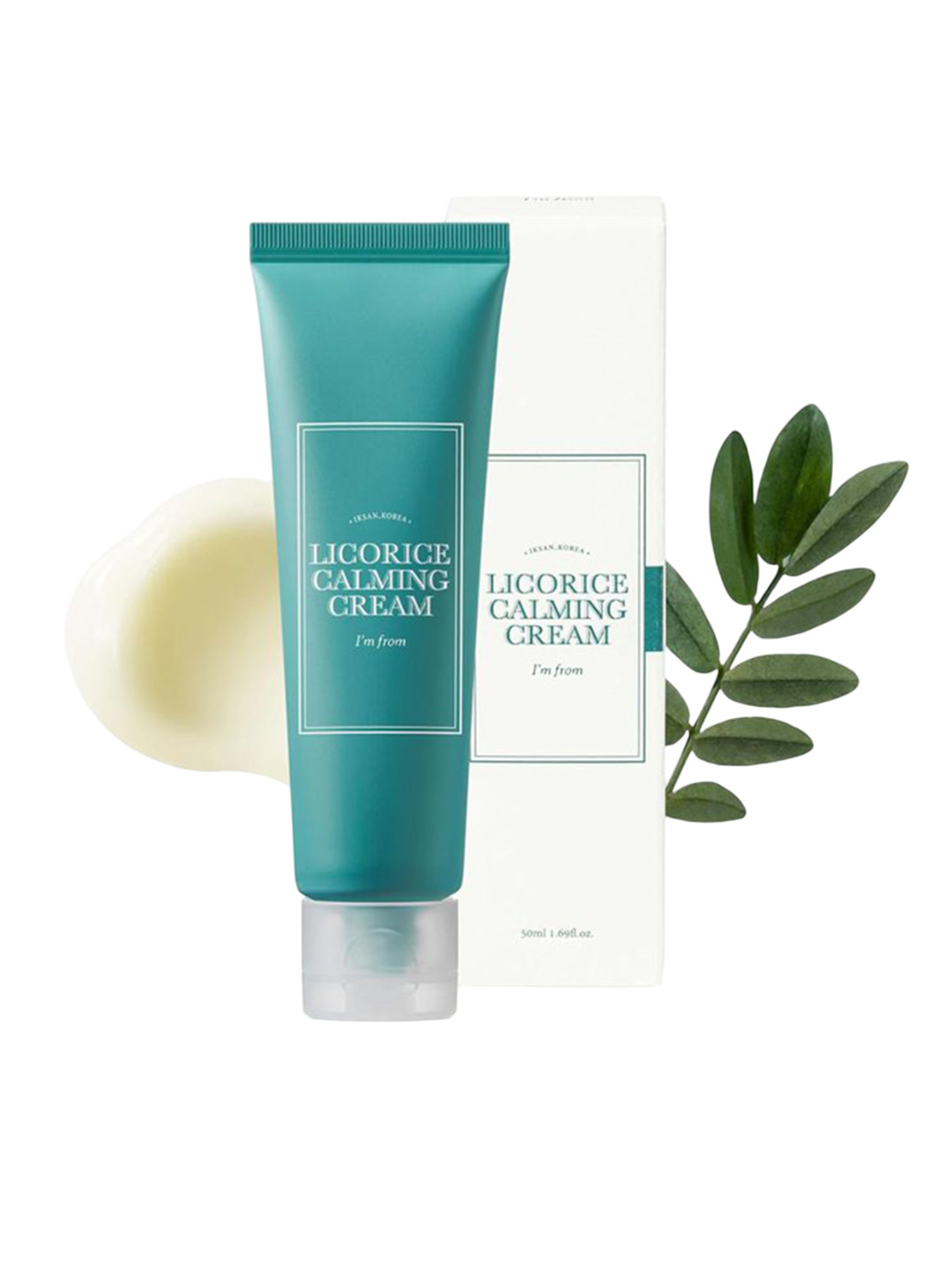 

Im from Licorice Calming Cream- 50 ml, White