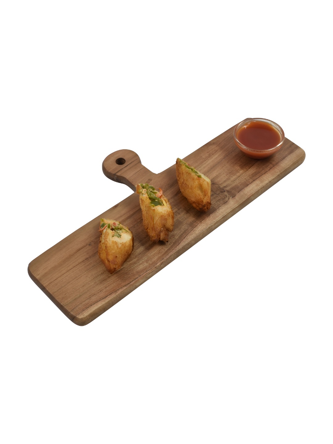 

ARIYA Brown Wooden Servings Food Platter