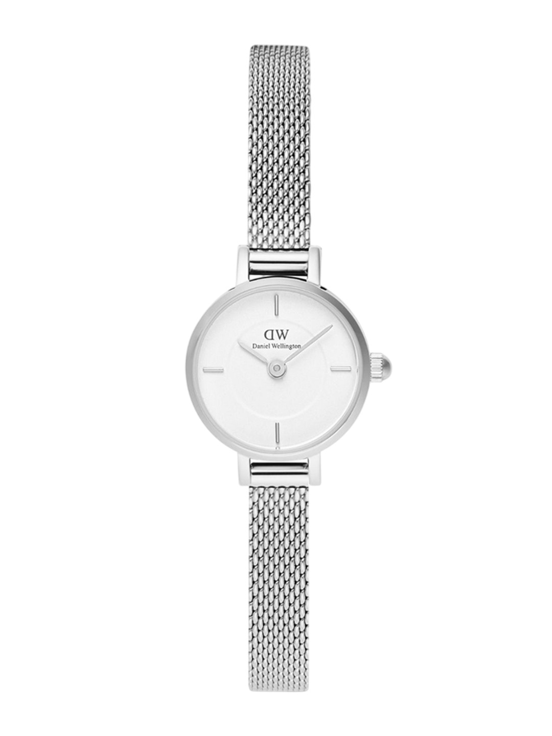 

Daniel Wellington Women Dial & Stainless Steel Straps Analogue Watch DW00100746K, White
