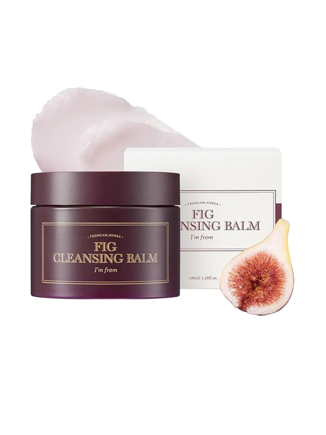 

I'm from Fig Cleansing Balm Hydrates & Moisturises Skin - 100 ml, White
