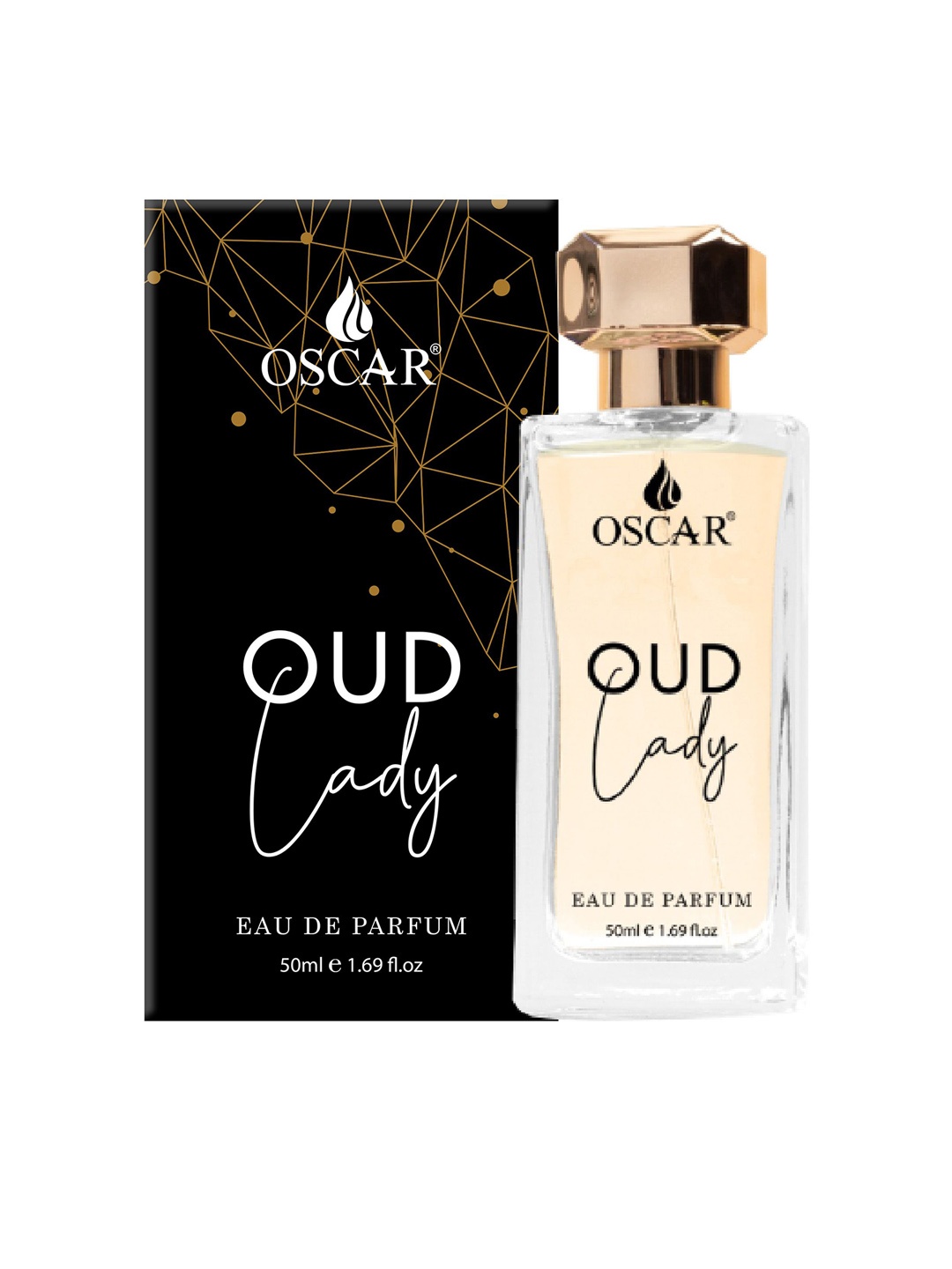 

OSCAR Women Oud Lady Long Lasting Eau De Perfume - 50 ml, Transparent