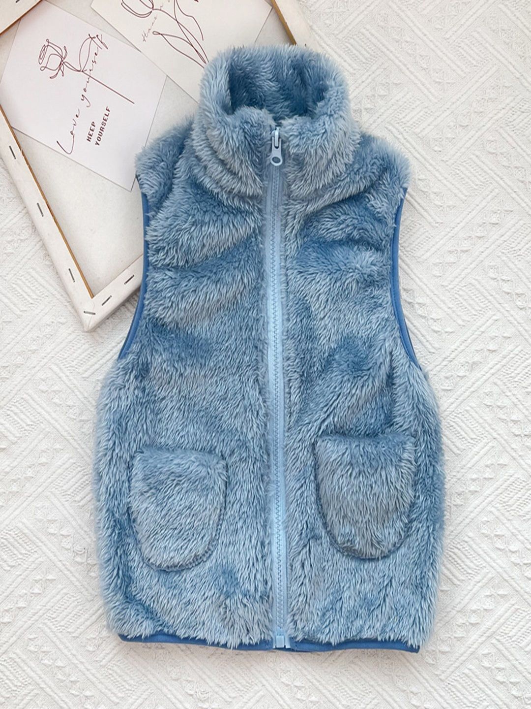 

Xsole Kids Winter Coat, Blue