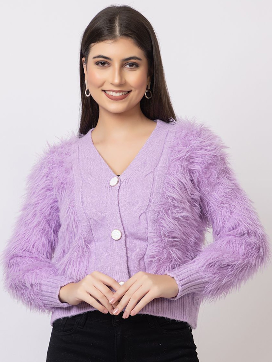 

Antiloop Women Woollen, Lavender