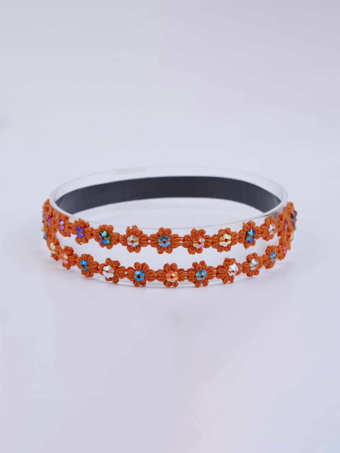 

Choko Girls Embellished Hairband, Orange