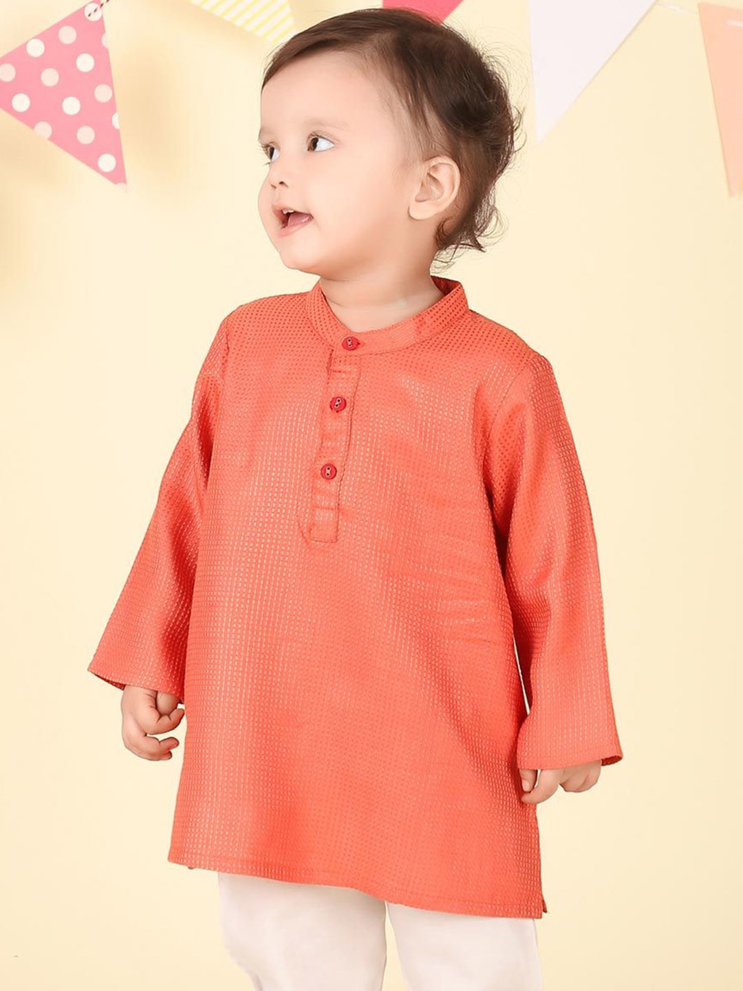 

Fabindia Boys Kurta, Red