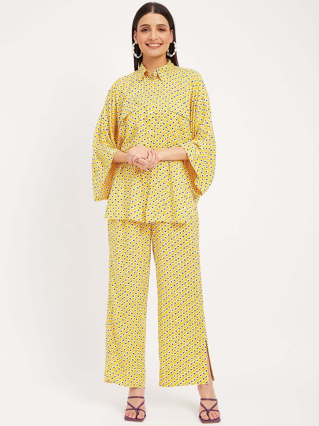 

Antimony Women Co-Ords, Yellow