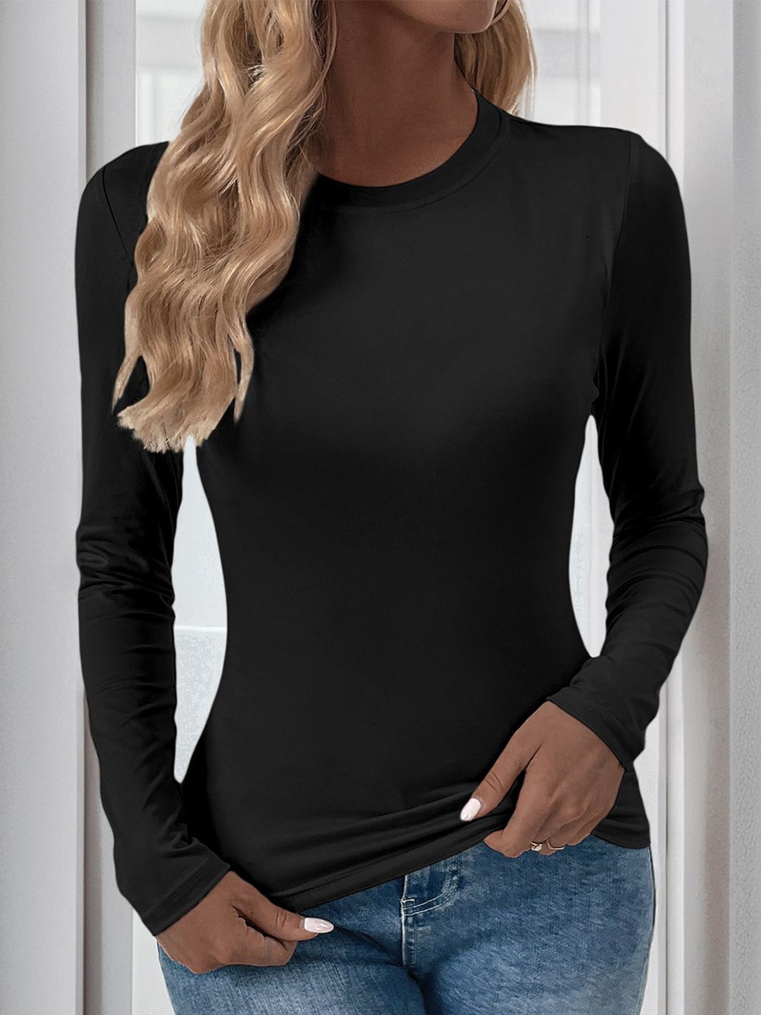 

StyleCast Top, Cream