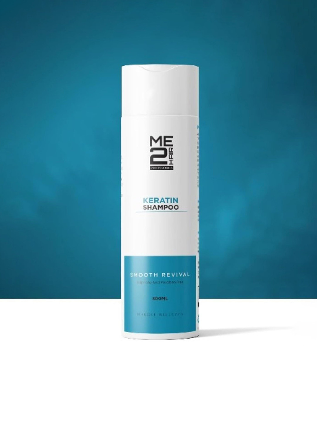 

ME 2 HAIR PROFESSIONALS Keratin Shampoo For Smooth Revival - 300 ml, White
