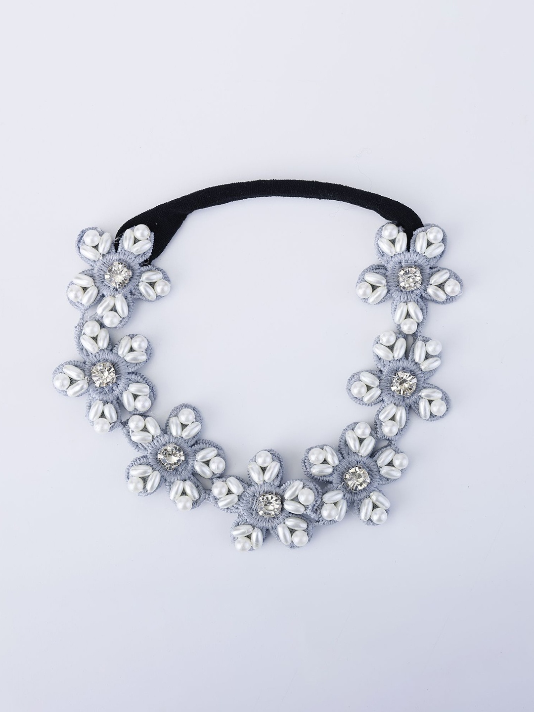 

Choko Girls Embellished Hairband, Blue