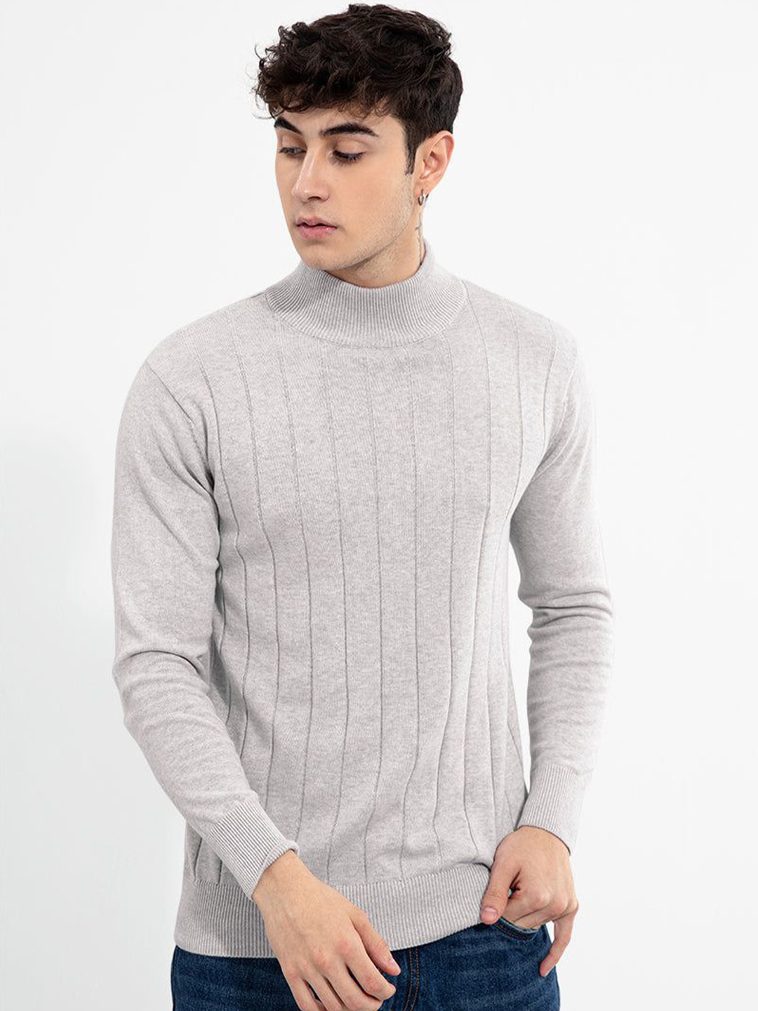 

Snitch Men Pullover, Grey