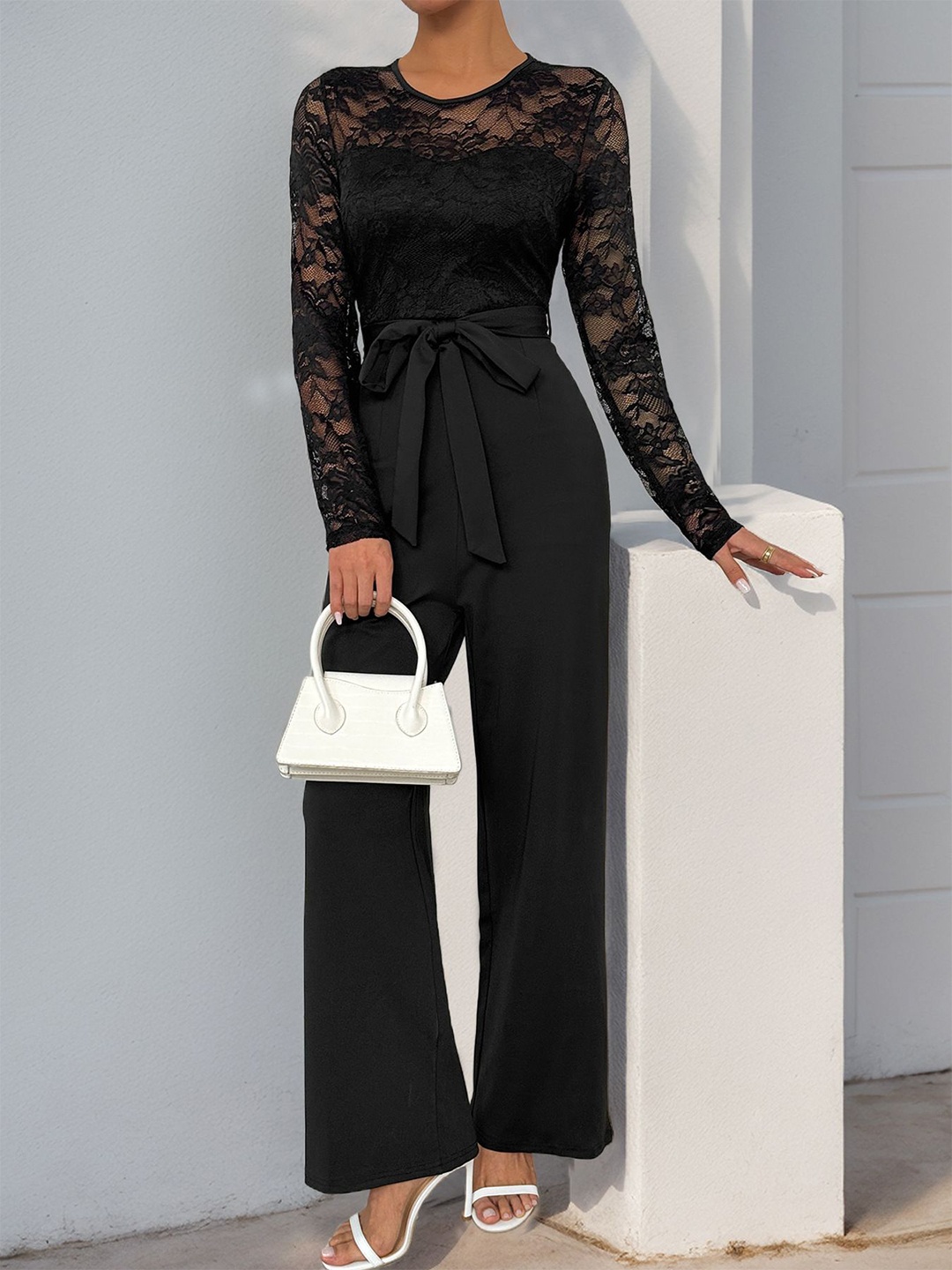 

StyleCast Basic Jumpsuit, Black