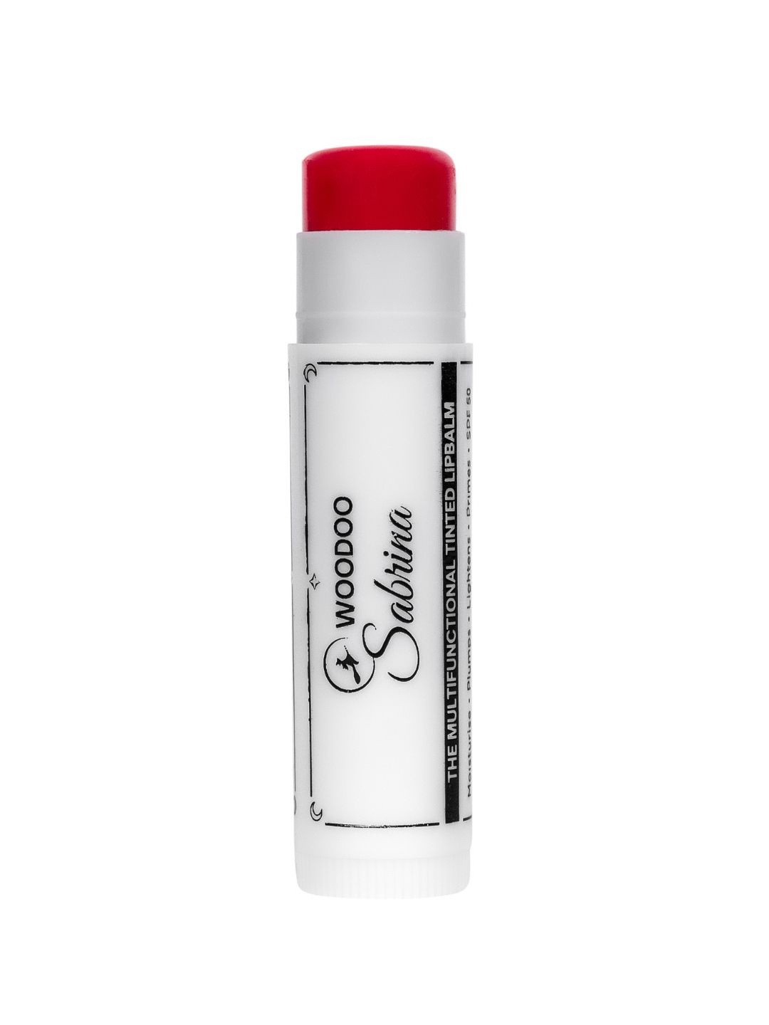 

Woodoo Sabrina Tinted Lip Balm - 5 g, Red