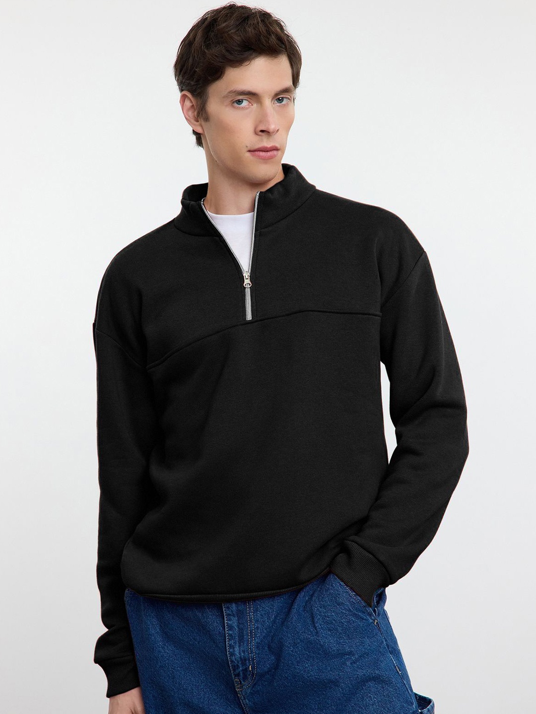 

Trendyol Men Sweatshirt, Na