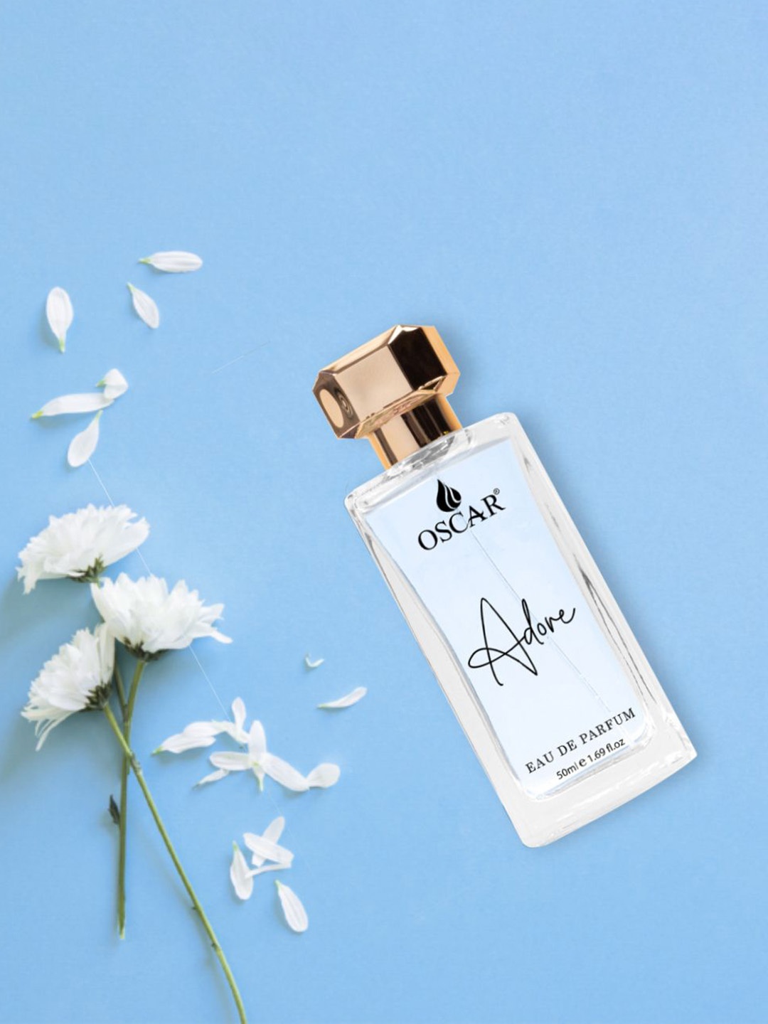

OSCAR Women Adore Long Lasting Floral Eau De Perfume- 50 ml, Blue