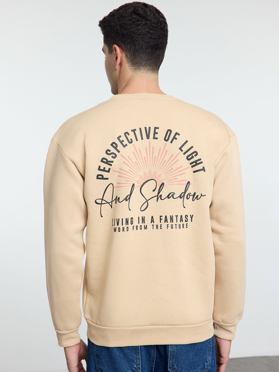 

Trendyol Men Sweatshirt, Na
