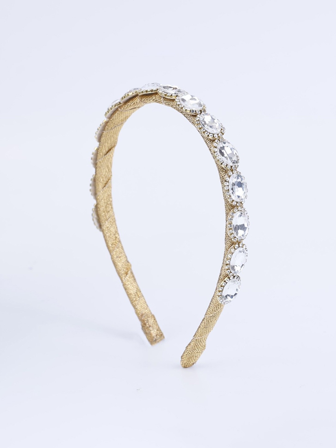 

Choko Girls Embellished Hairband, Gold
