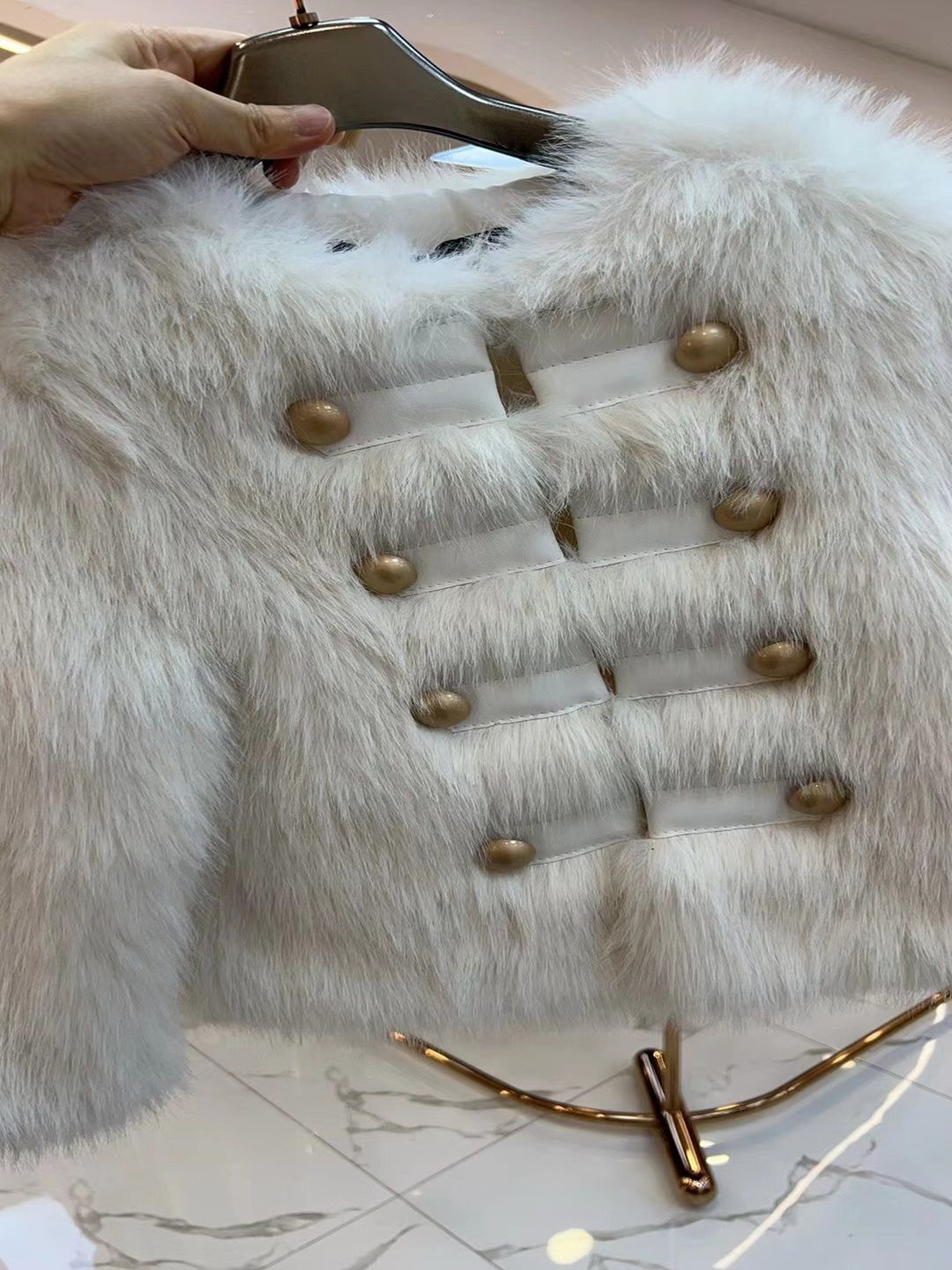 

Xsole Kids Winter Coat, White