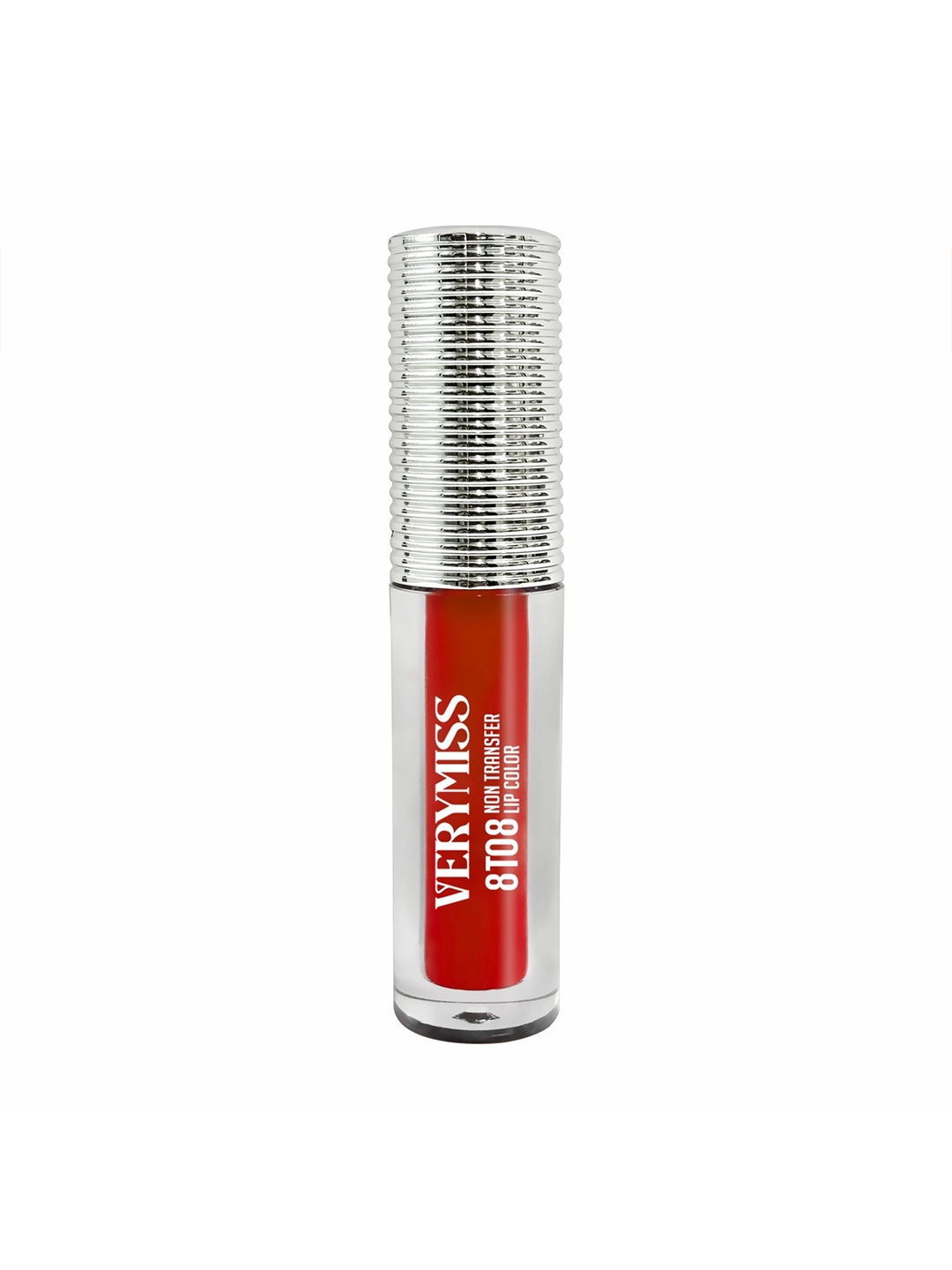 

VERYMISS 8 To 8 Non Transfer Lip Color With Vitamin E - 1.6 ml - Fire Brick 406, Orange