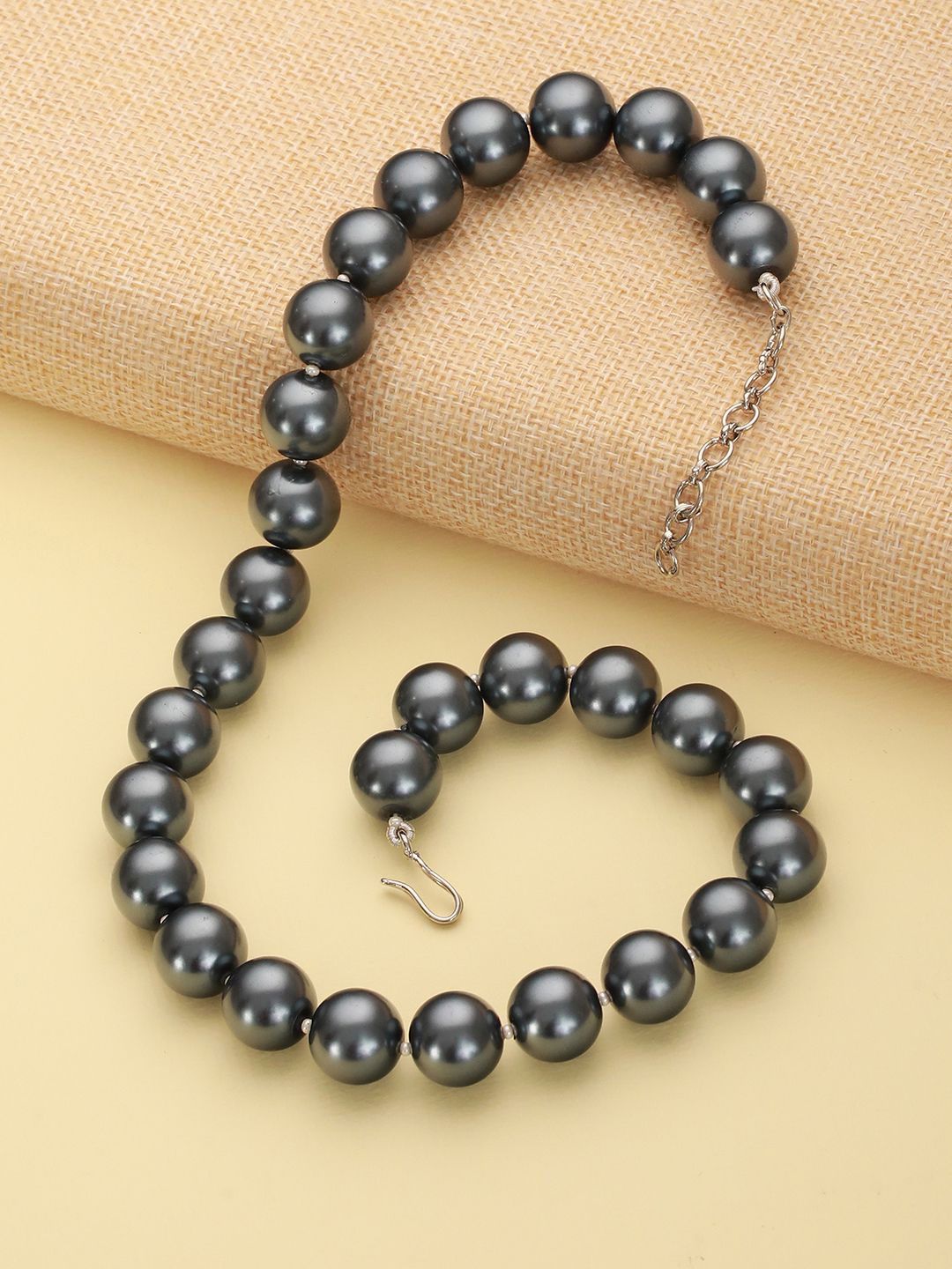 

SARAF TRENDZ Rhodium-Plated Necklace, Silver