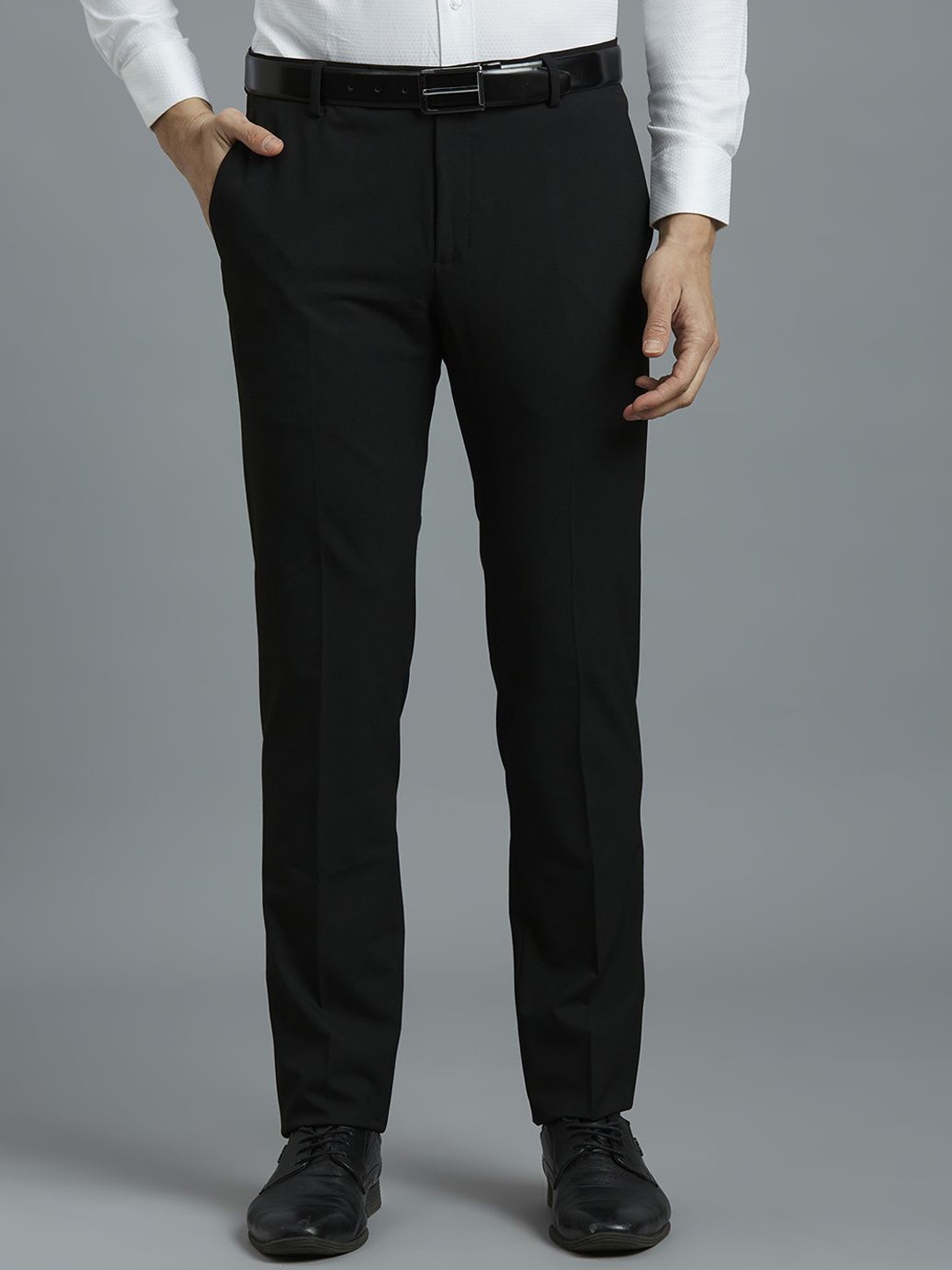 

Reid & Taylor Men Tailored Trousers, Black