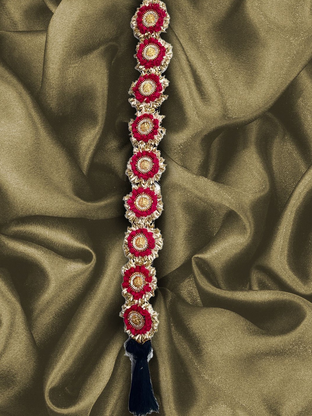 

FIMBUL Women Hair Accessory Set of, Maroon