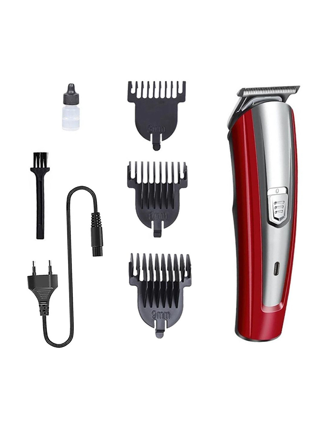 

KMI Cordless Professional Trimmer With 4 Length Settings, Violet