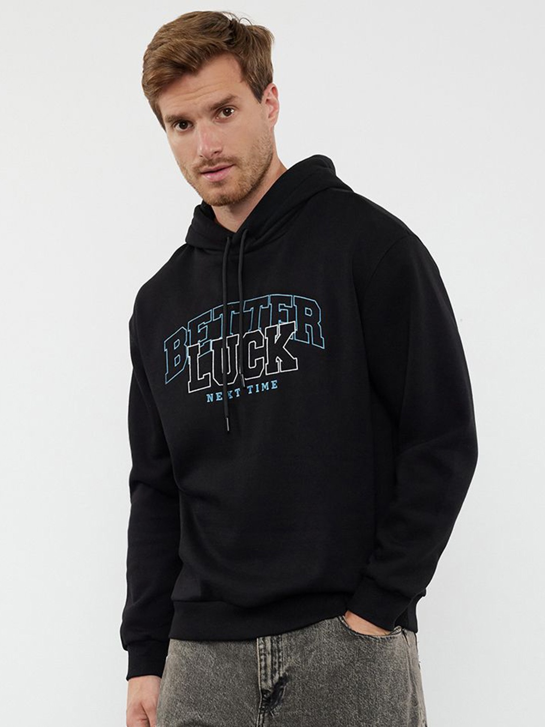 

Trendyol Men Printed Sweatshirt, Na